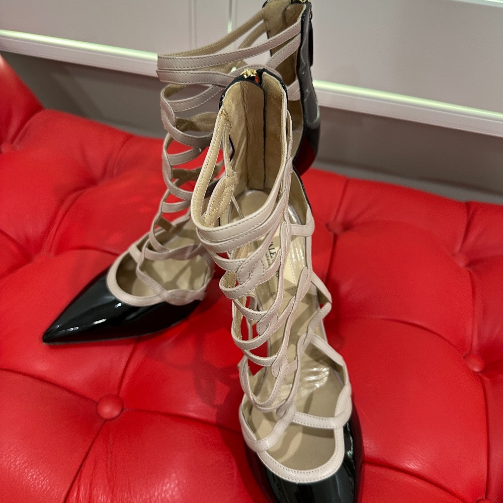 Valentino Two Toned Booties